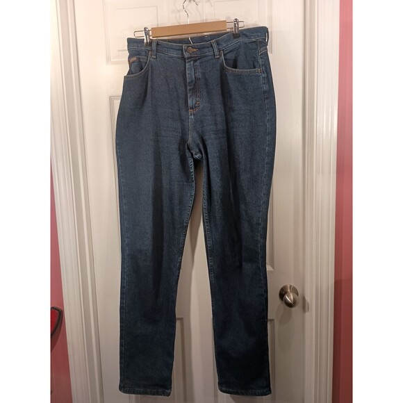 Riders Denim Jeans Size 14 L Blue - Picture 1 of 9